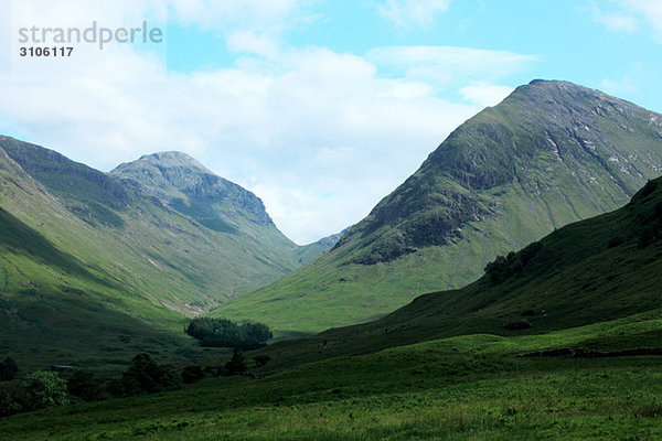 Berge in Glencoe