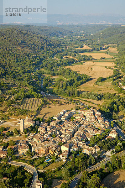 Saint-Martin-de-Bromes  Alpes de Haute-Provence  Frankreich