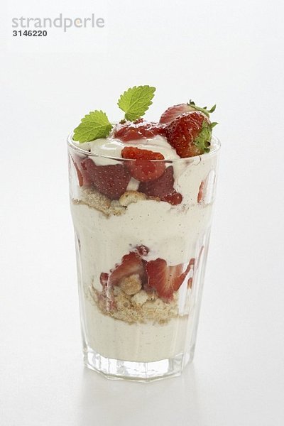 Erdbeer-Mascarpone-Trifle