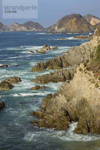 Pacific Ocean  Near Manzanillo  Mexico