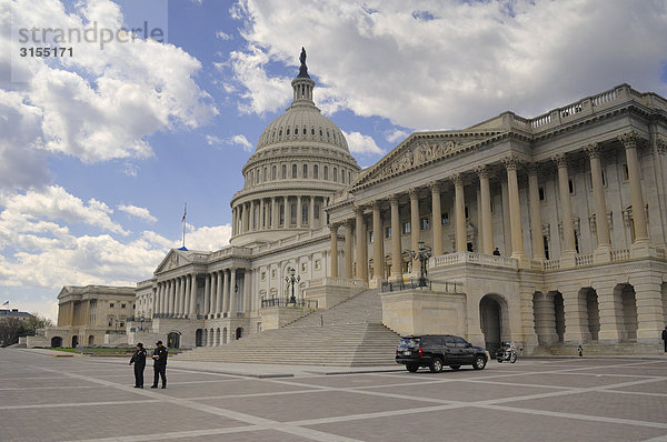 The Capitol Building  Washington D.C.