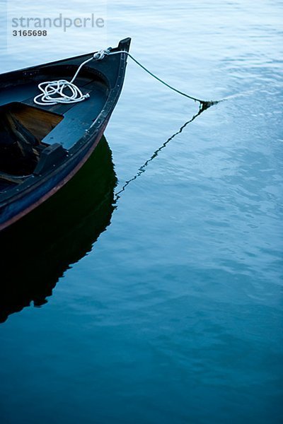 Ein Ruderboot  Schweden.