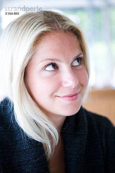 Portrait einer Frau  Schweden.