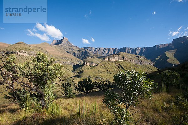 Der Drakensberge in Südafrika.