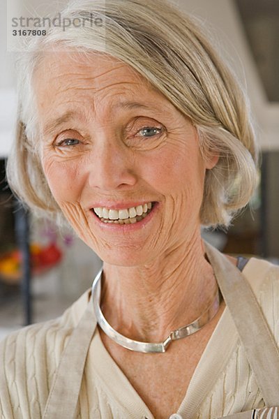 Portrait of ältere Frau  Schweden.