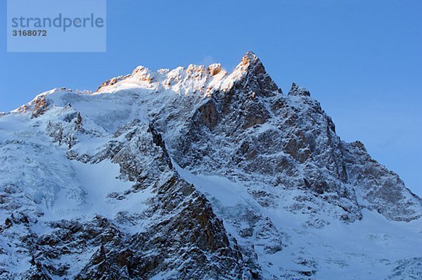 La Meije  Berg  Schweden.