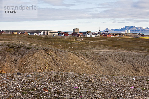 Eine Feldstation in Svalbard Norwegen.