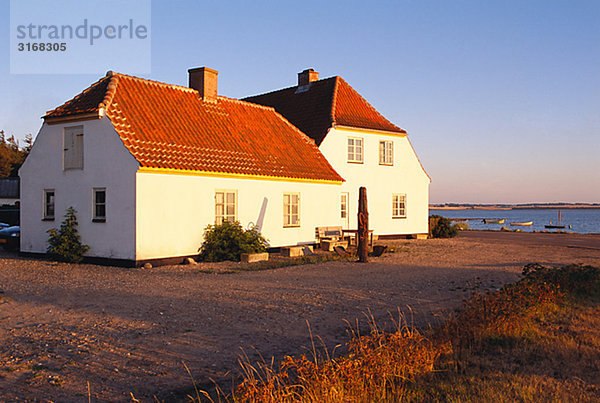 Gebäude Meer