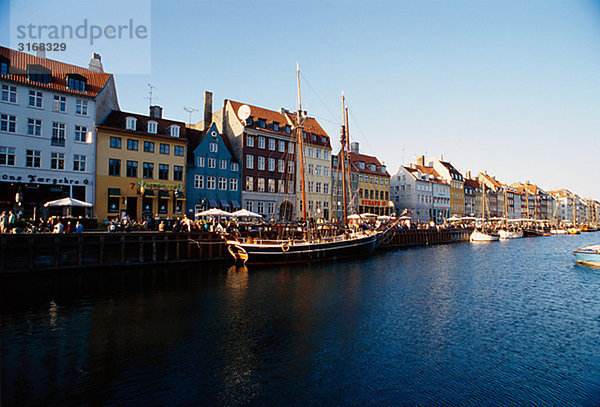 Nyhavn  Copenhagen  Denmark.