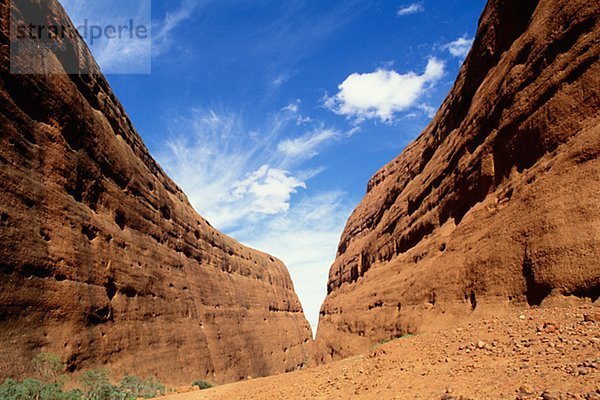 Olgas Nationalpark Australien.