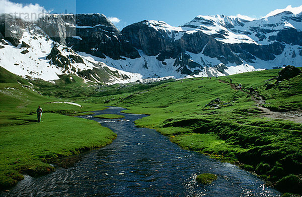 Berglandschaft Frankreich.