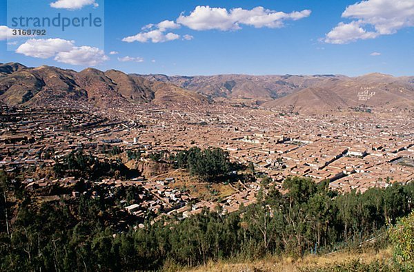 Ruinen in Cusco Peru.