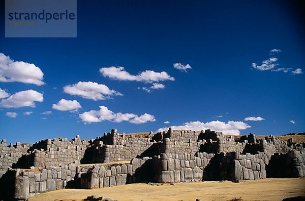 Ruinen in Cusco Peru.