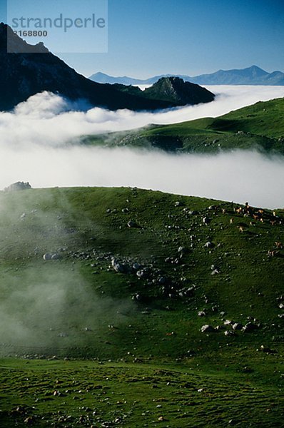 Berglandschaft Spanien.