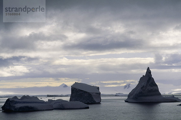 Eisberge Antarktis.