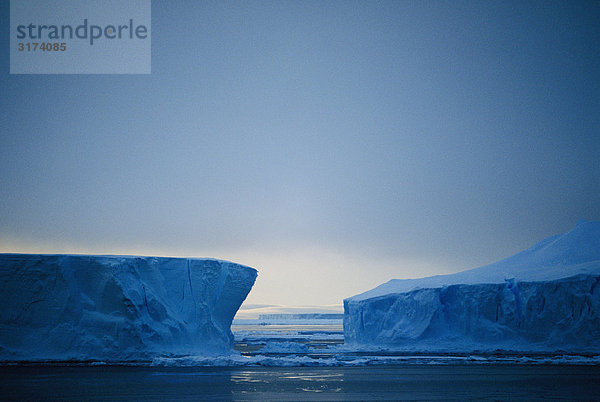 Eisberg  der Antarktis.