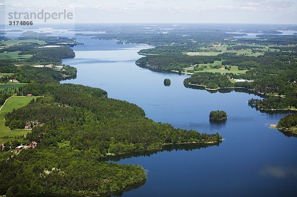 Faringso  Mälaren  Stockholm  Schweden.