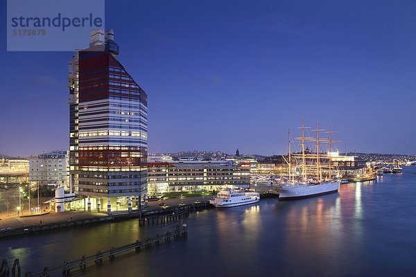 Hafen Gebäude Göteborg Schweden