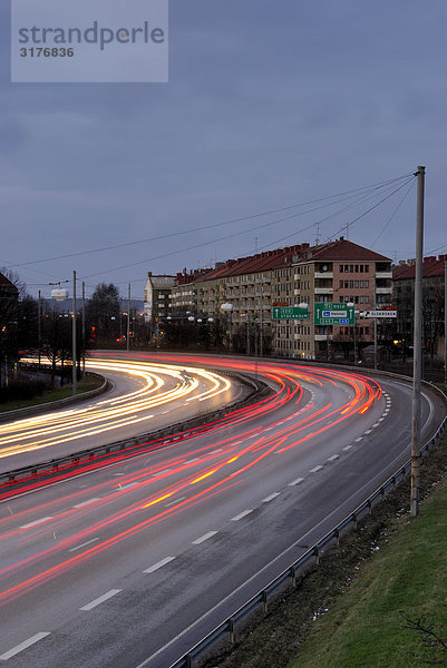 Verkehr  Schweden.