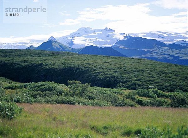 Berglandschaft  Island.