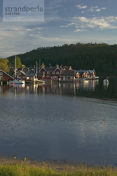A fishing village  Angermanland  Sweden.
