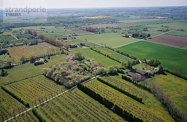 Landschaft Luftbild