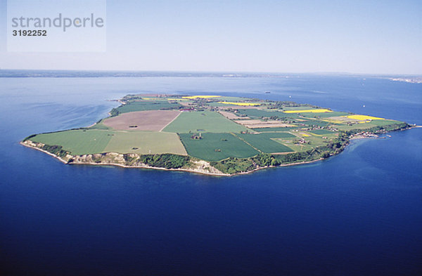 Insel  erhöhte Ansicht