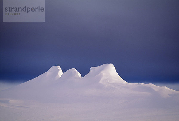 Schneebedeckte Berge