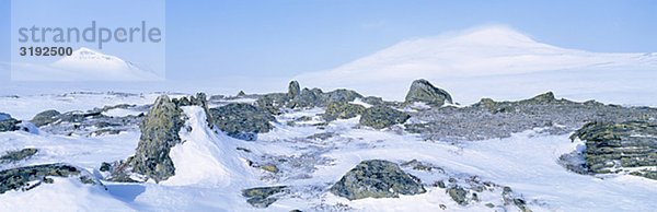 Schneebedeckte Berge