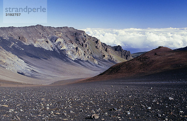 Berge und Landschaft