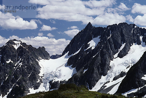 Schneebedeckte Berge