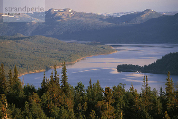 Norwegische Fjord Landschaft