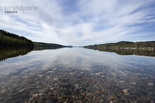 Ein Meer  Dalsland  Schweden.