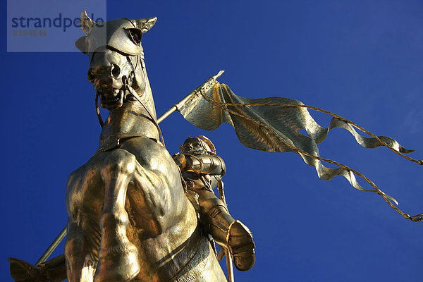 Jeanne d`Arc Denkmal  New Orleans  Louisiana  USA
