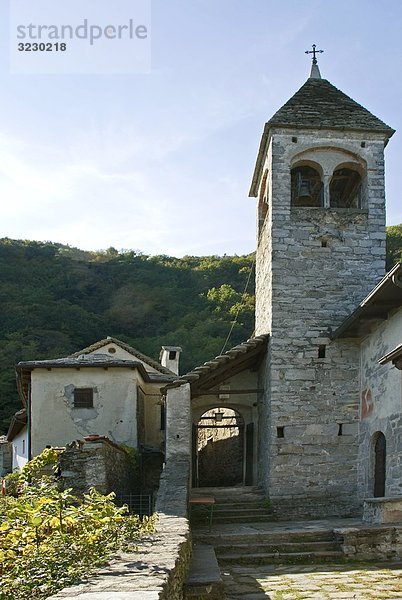 Kirche San Gottardo in Piemont  Italien