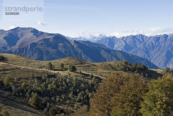 Walliser Alpen  Piemont  Italien