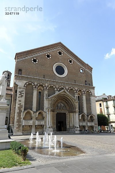 Kirche San Lorenzo  Vicenza  Venetien  Italien