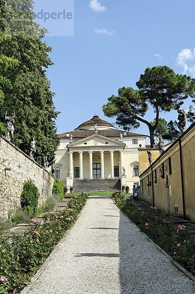 Villa Capra Valmarana  Vicenza  Venetien  Italien