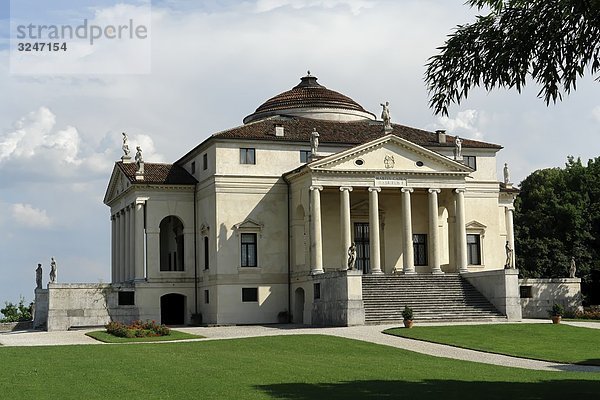 Villa Capra Valmarana  Vicenza  Venetien  Italien