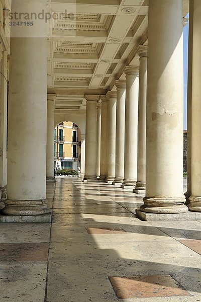 Palazzo Chiericati  Vicenza  Venetien  Italien