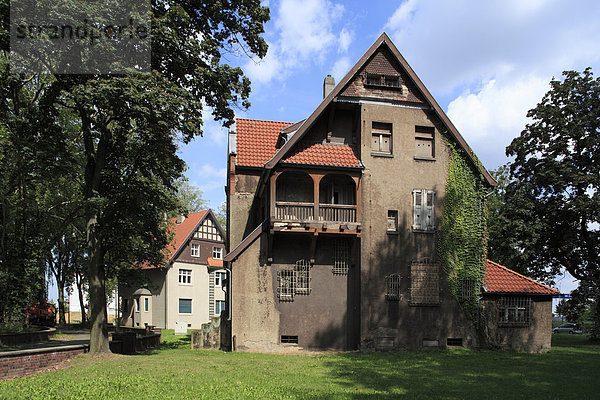Wohnhaus  Villensiedlung  Duisburg  Deutschland