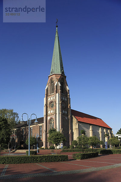 Sankt Nikolaus Kirche  Herzlake  Deutschland