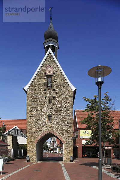 Stadttor in Quakenbrück  Deutschland