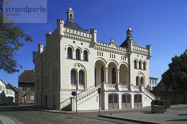 Rathaus von Wittenburg  Deutschland
