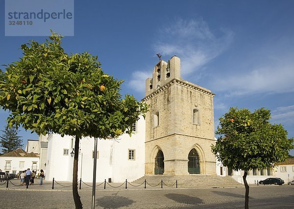 Kathedrale  Faro  Algarve  Portugal