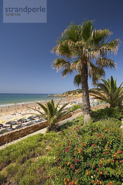 Strand  Santa Eularia  Algarve  Portugal