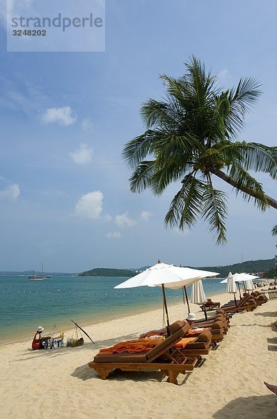 Mae Nam Beach  Insel Ko Samui  Thailand