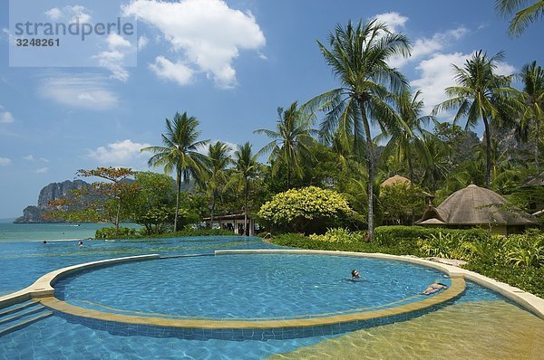 Pool  Rayavadee Resort  Krabi  Thailand