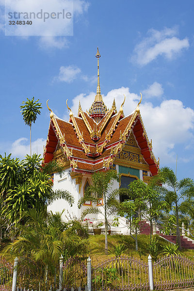 Wat Phra Tong Tempel  Phuket  Thailand