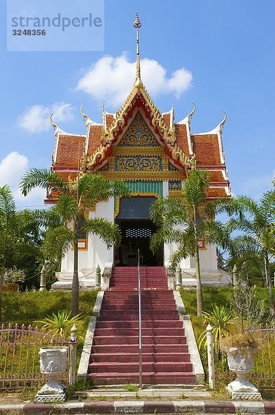 Wat Phra Tong  Thalang  Phuket  Thailand